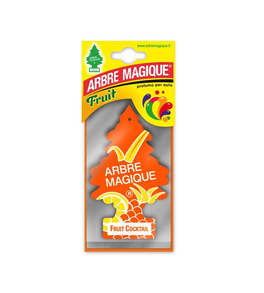 Arbre Magique Deodorante Auto Fragranza Fruit Cocktail 1pz