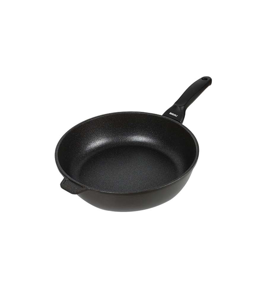 Padella Alta Cm 28 Extrablack Risoli