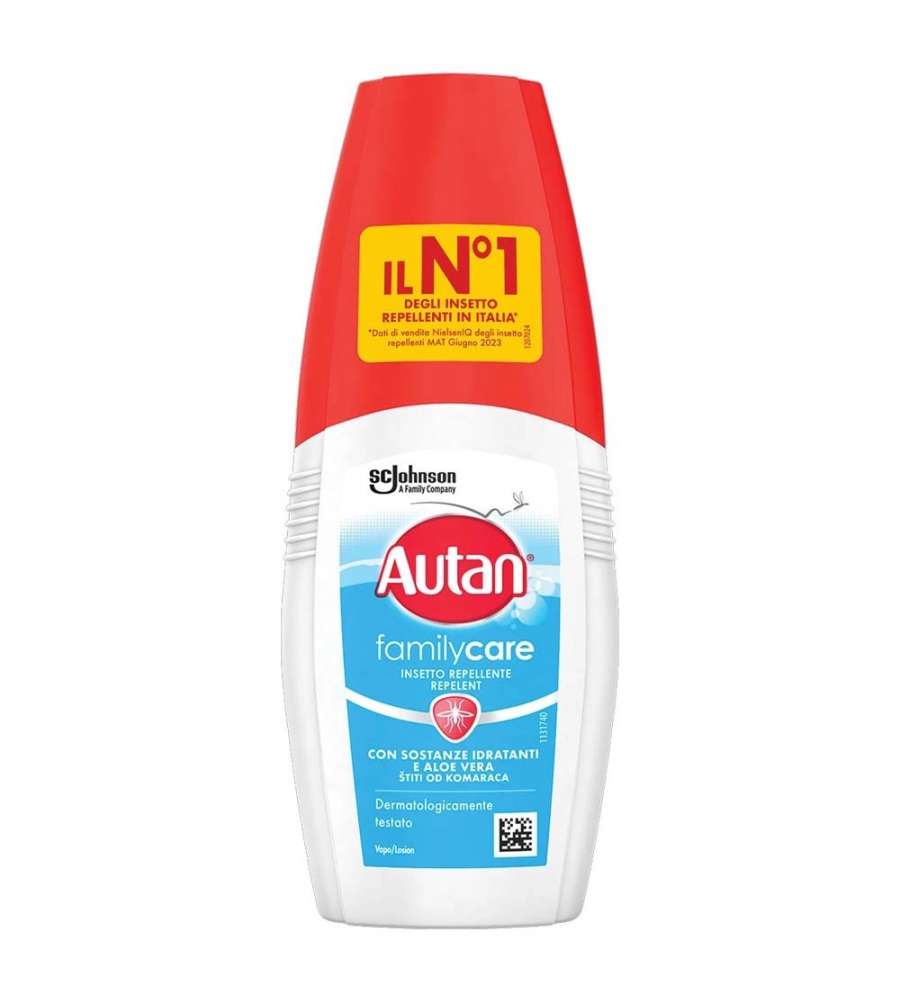 Autan Insetto Repellente 100 ml - Protezione Zanzare e Insetti