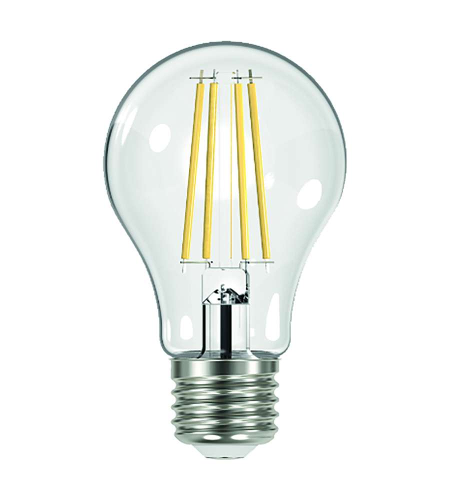 Beghelli 3 Lampadine Lite Led Goccia E27 - 7W 1000lm 2700K