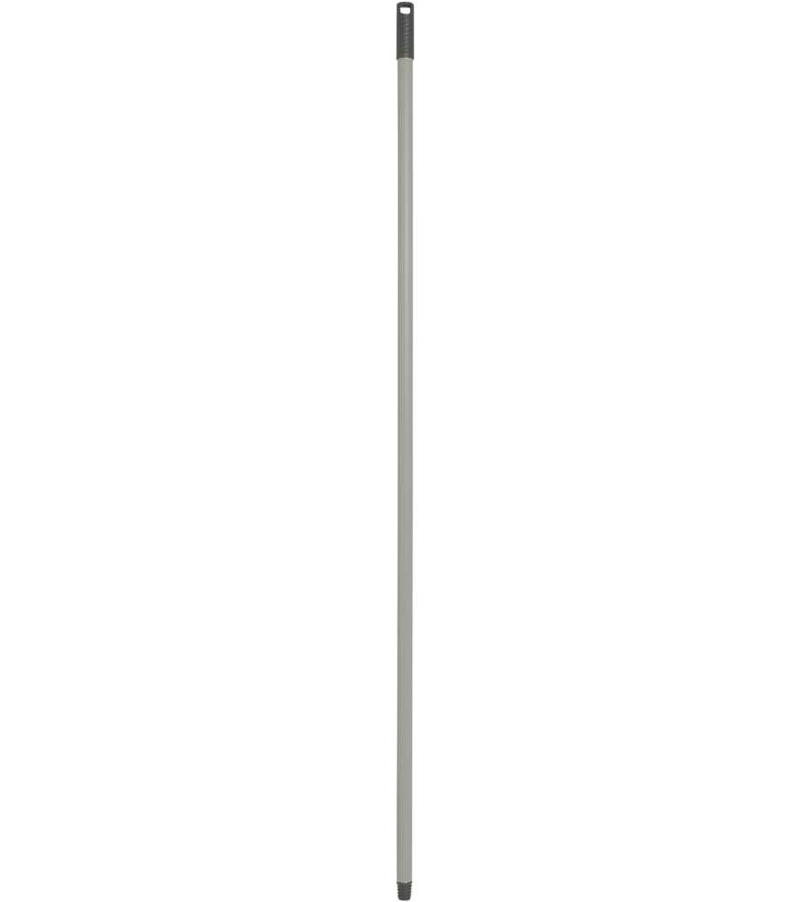 Apex Manico Fisso Plastificato 120 cm Grigio per Scope e Mop