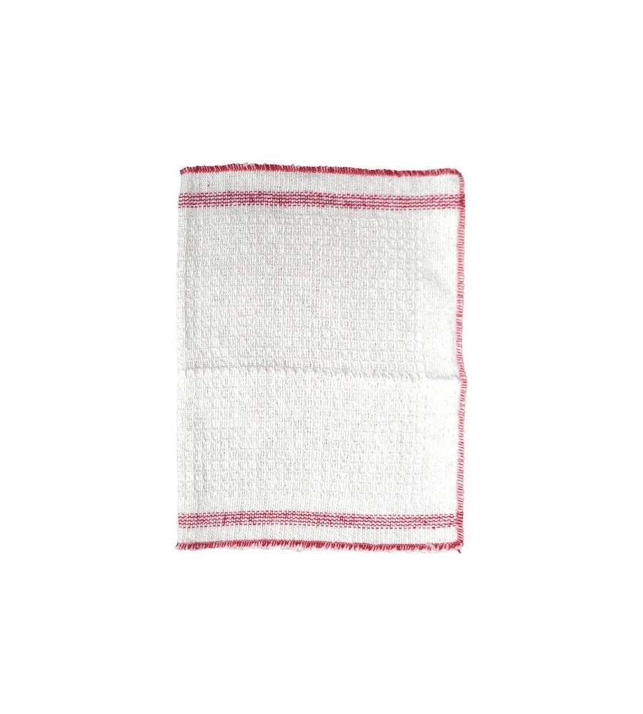 Apex Panno Pavimenti Cotone Bianco 60x40 cm Extra Resistente e Assorbente