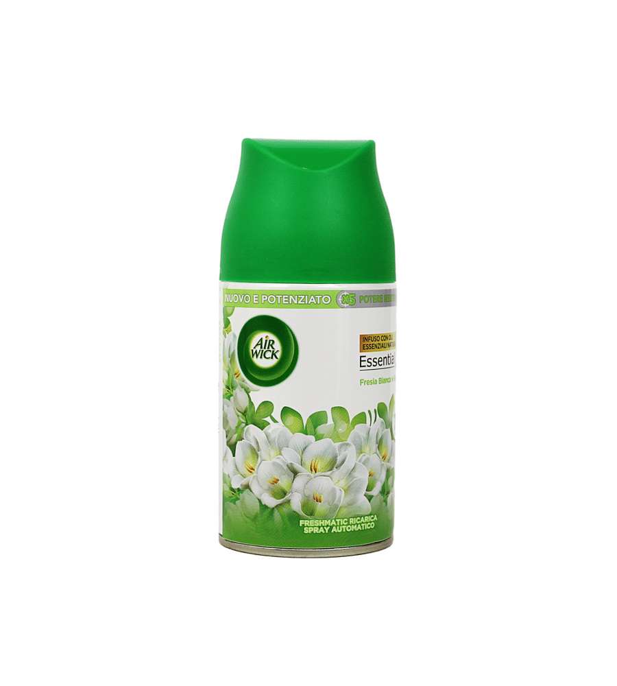 Airwick Ricarica Profumatore Fresia Bianca e Gelsomino 250ml