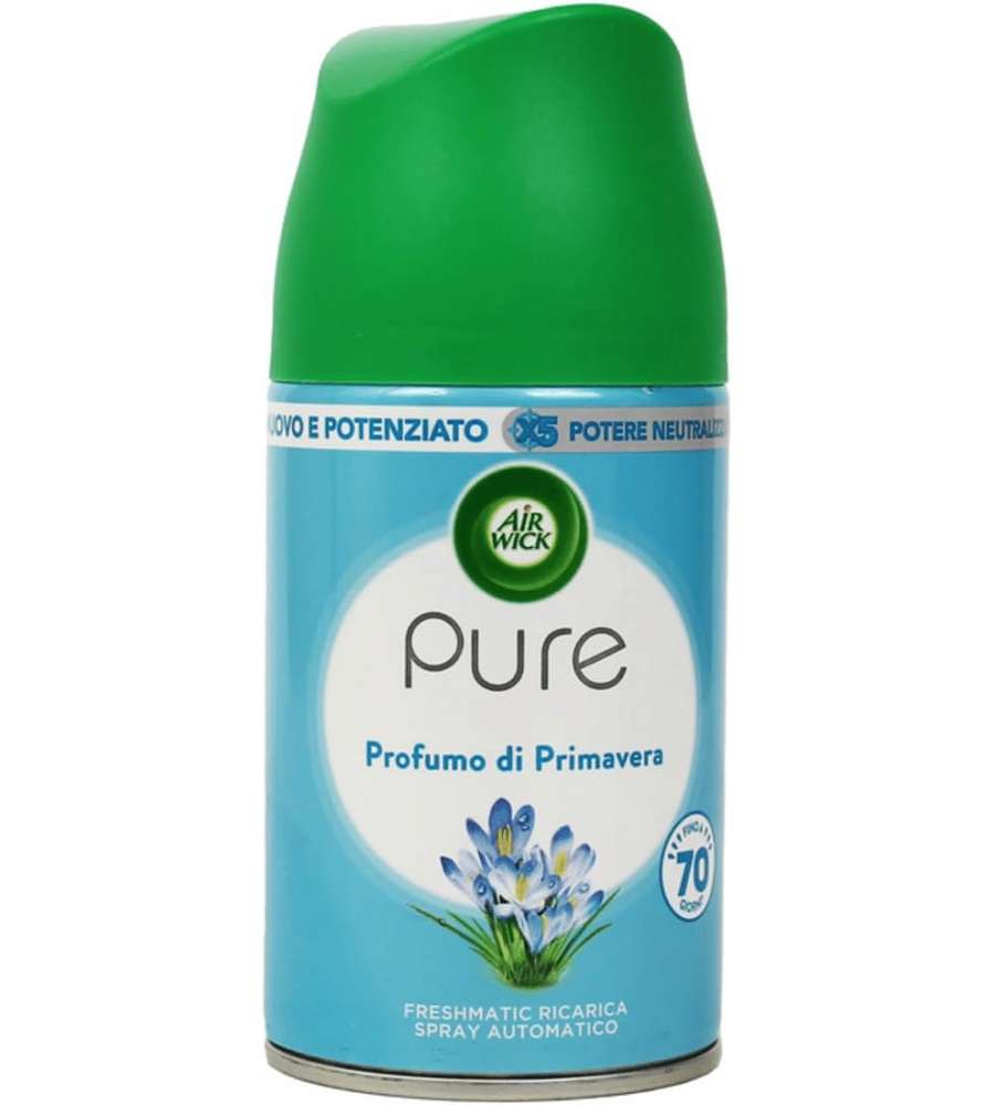 Airwick Profumatore Pure Ricarica Profumo di Primavera 250ml