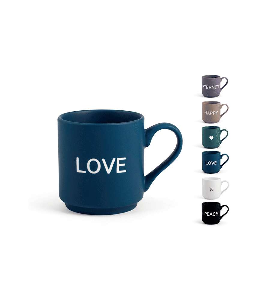 VDC Tazzina Caff� Mix&Match New Bone China Assortita 160 cc Senza Piatto