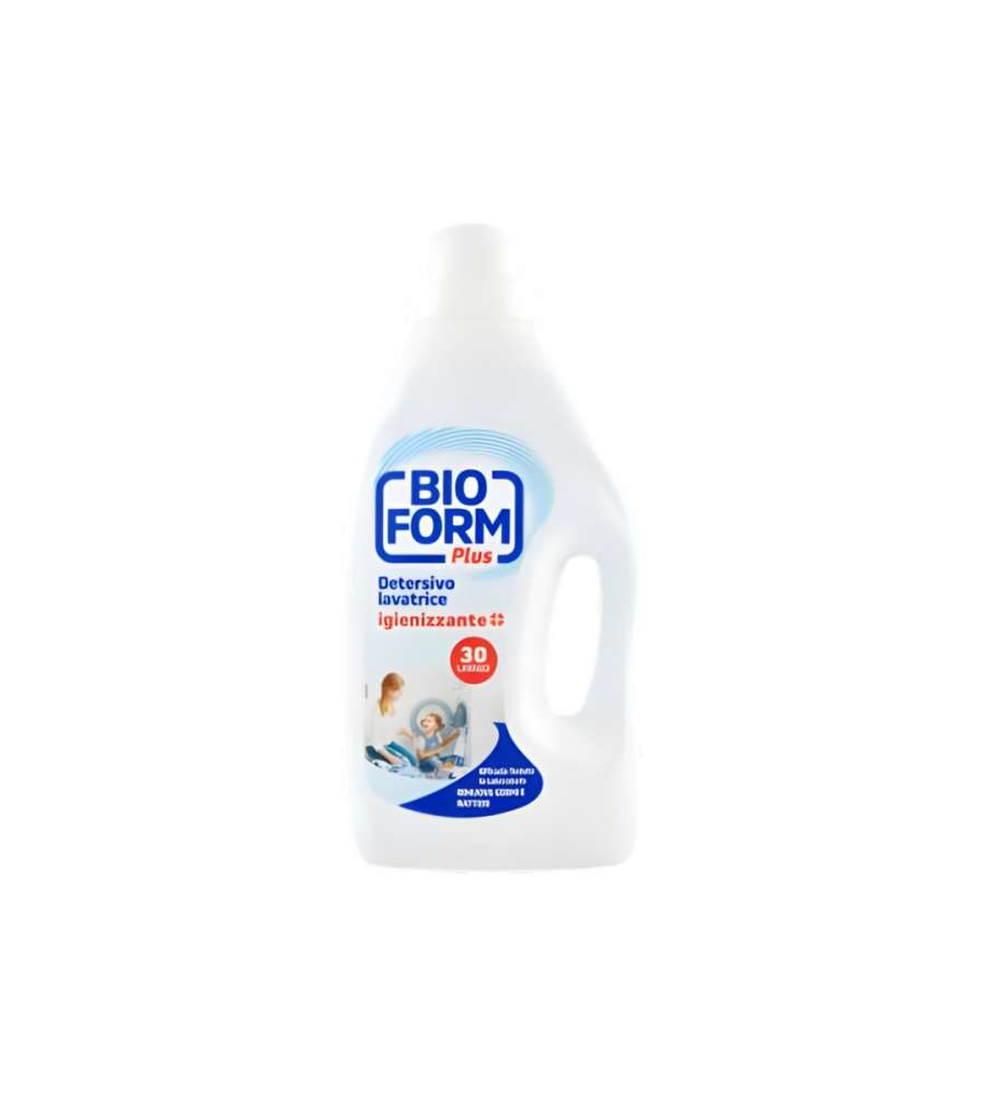 Bioform Plus Detersivo Lavatrice Igienizzante Eucalipto - 30 Lavaggi