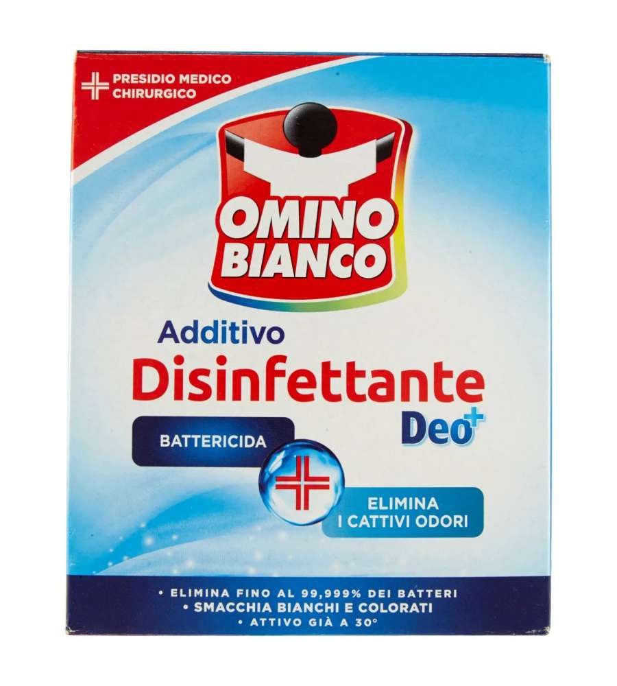 Additivo Disinfettante in Polvere con Antiodore 450gr