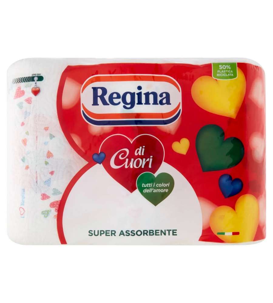 Carta Cucina Asciugatutto Super Assorbente 3 Rotoli