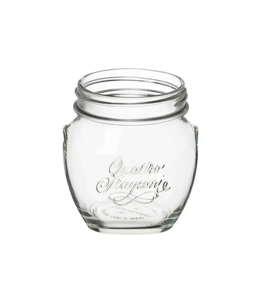 Bormioli Vaso Quattro Stagioni Anfora in Vetro 0,30L - Altezza 10cm