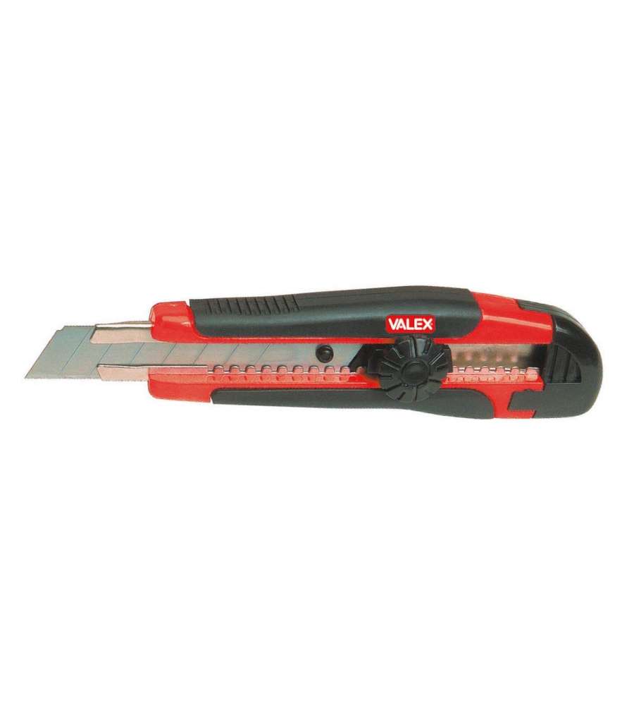 Valex Taglierino Cutter RL con Lama 18mm - Impugnatura Antiscivolo