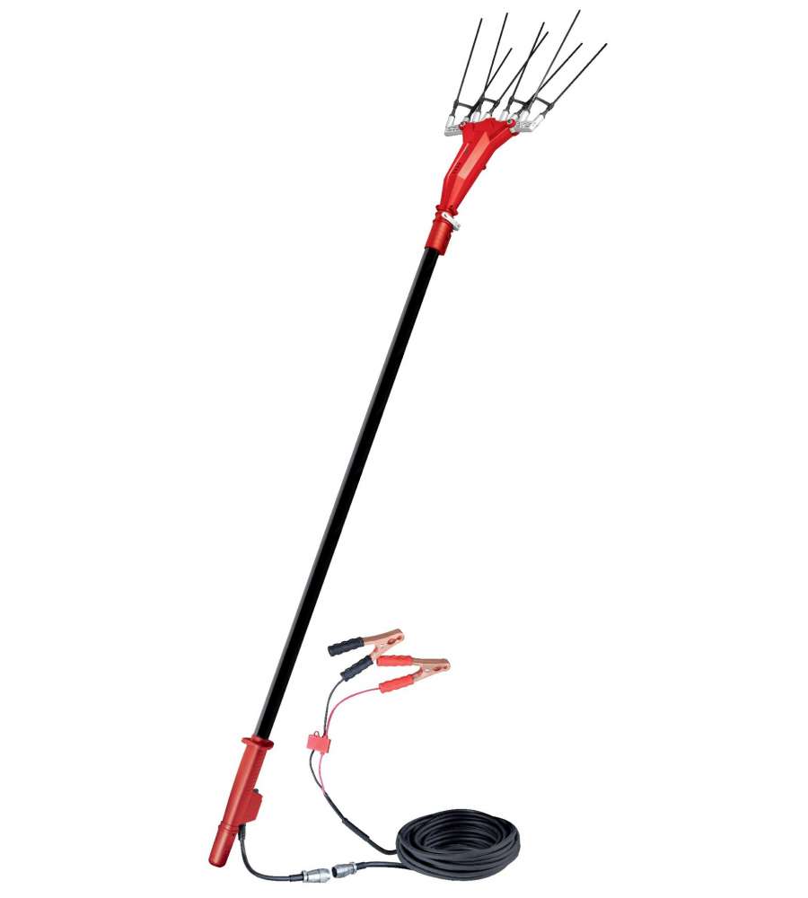 Valex Scuotiolive a Bacchette Syros 12 - Asta Telescopica 200-300cm