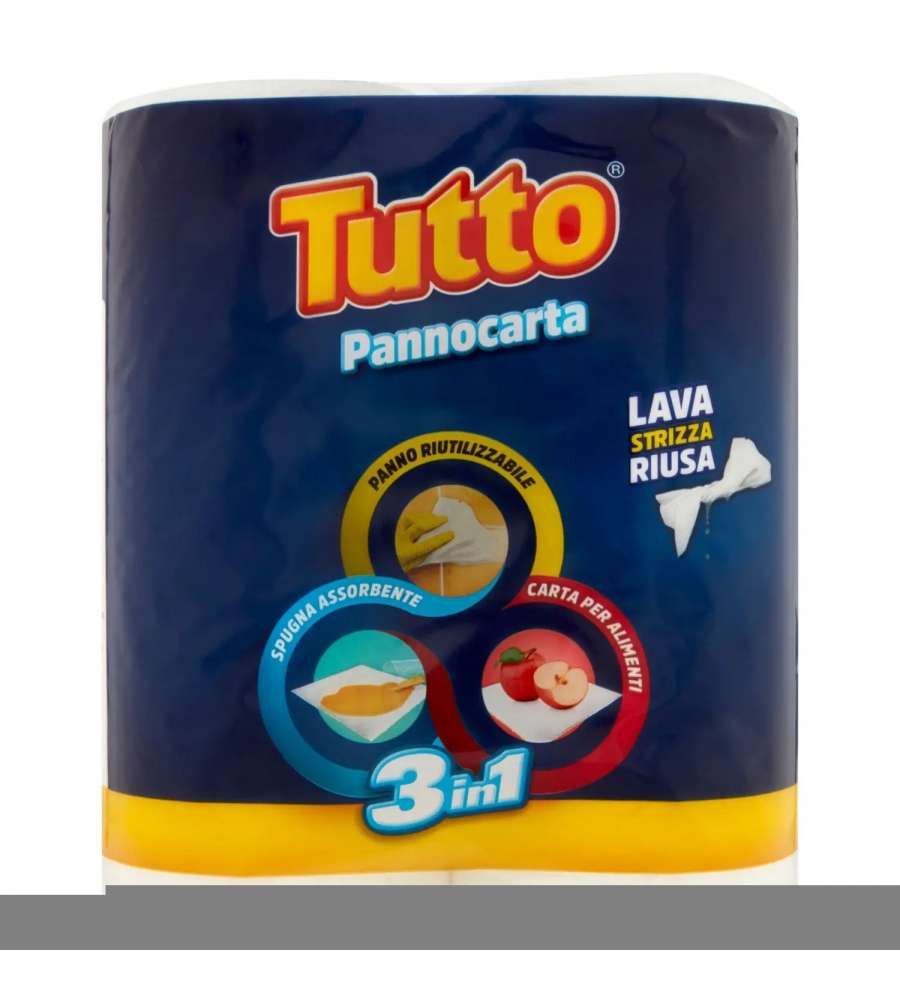 Pannocarta Carta Cucina 3in1 2pz