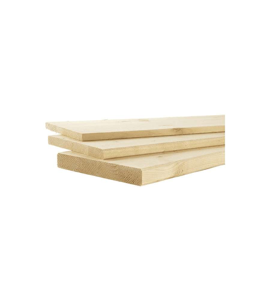 PIRCHER Legno Lamellare Abete 28x300x1000 mm Finitura Grezza