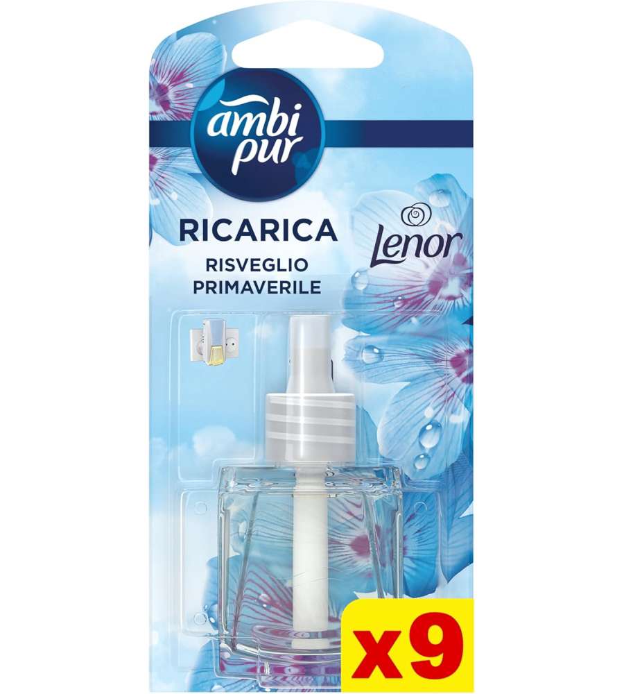 Ambi Pur Ricarica Diffusore Elettrico Risveglio Primaverile 20 ml