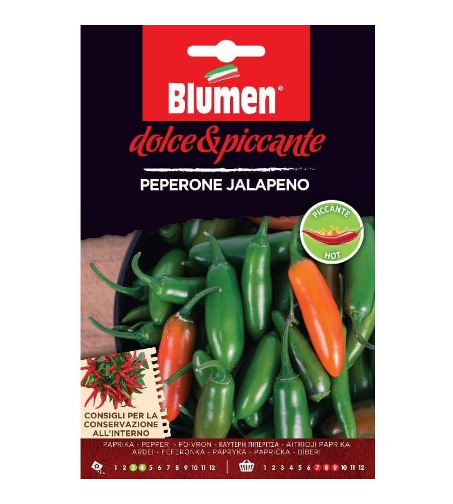 Semi di peperoncino Jalapeno