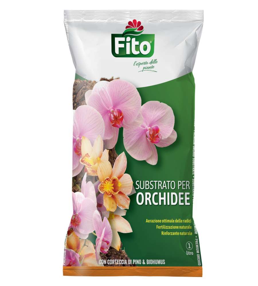 Substrato Orchidee 1 L