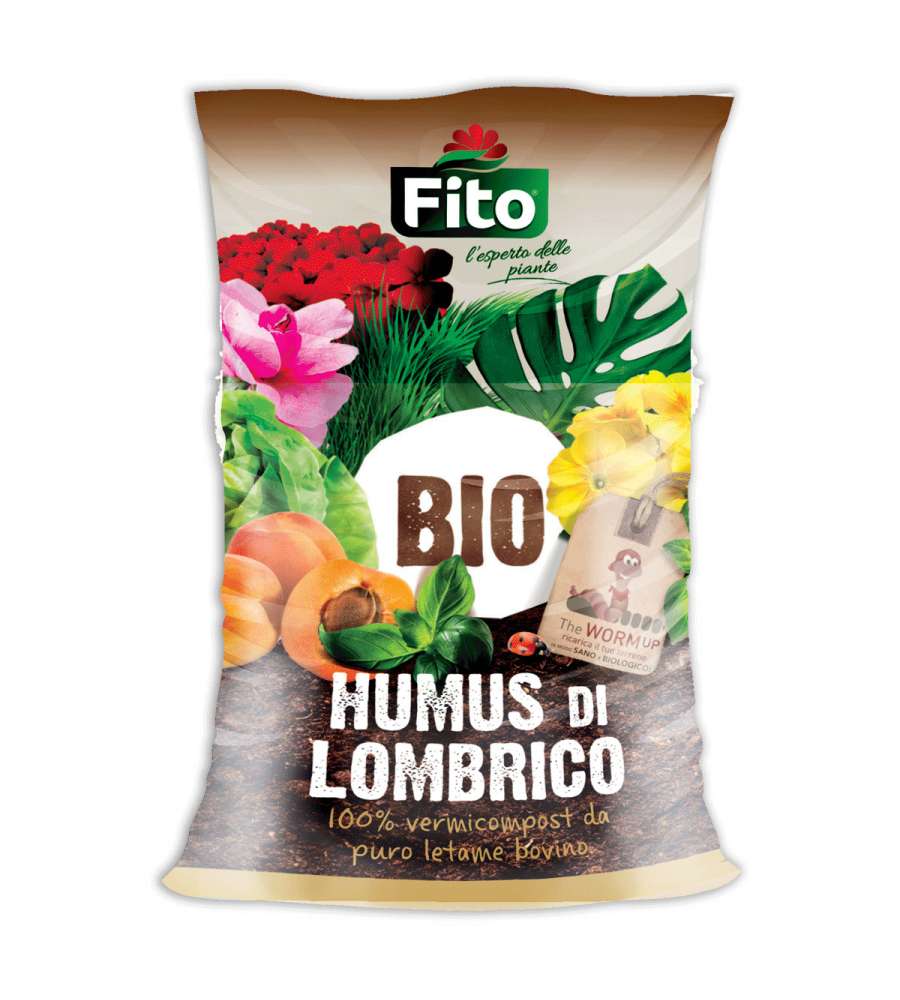 Humus Di Lombrico10 L