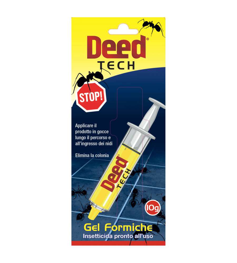 Insetticida Dt Siringa Formiche 10 G