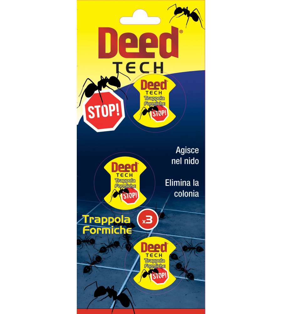 Insetticida Dt Esca Formiche 3 Pz