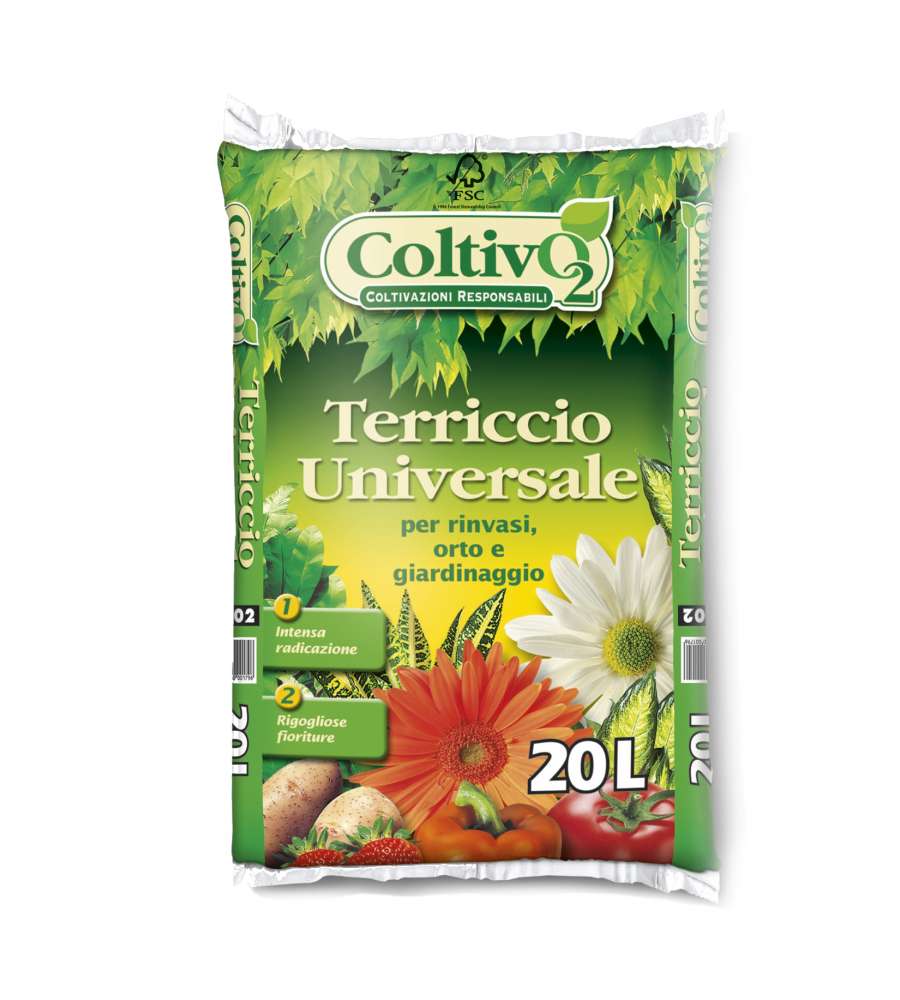 Terriccio universale Coltivo 20 l