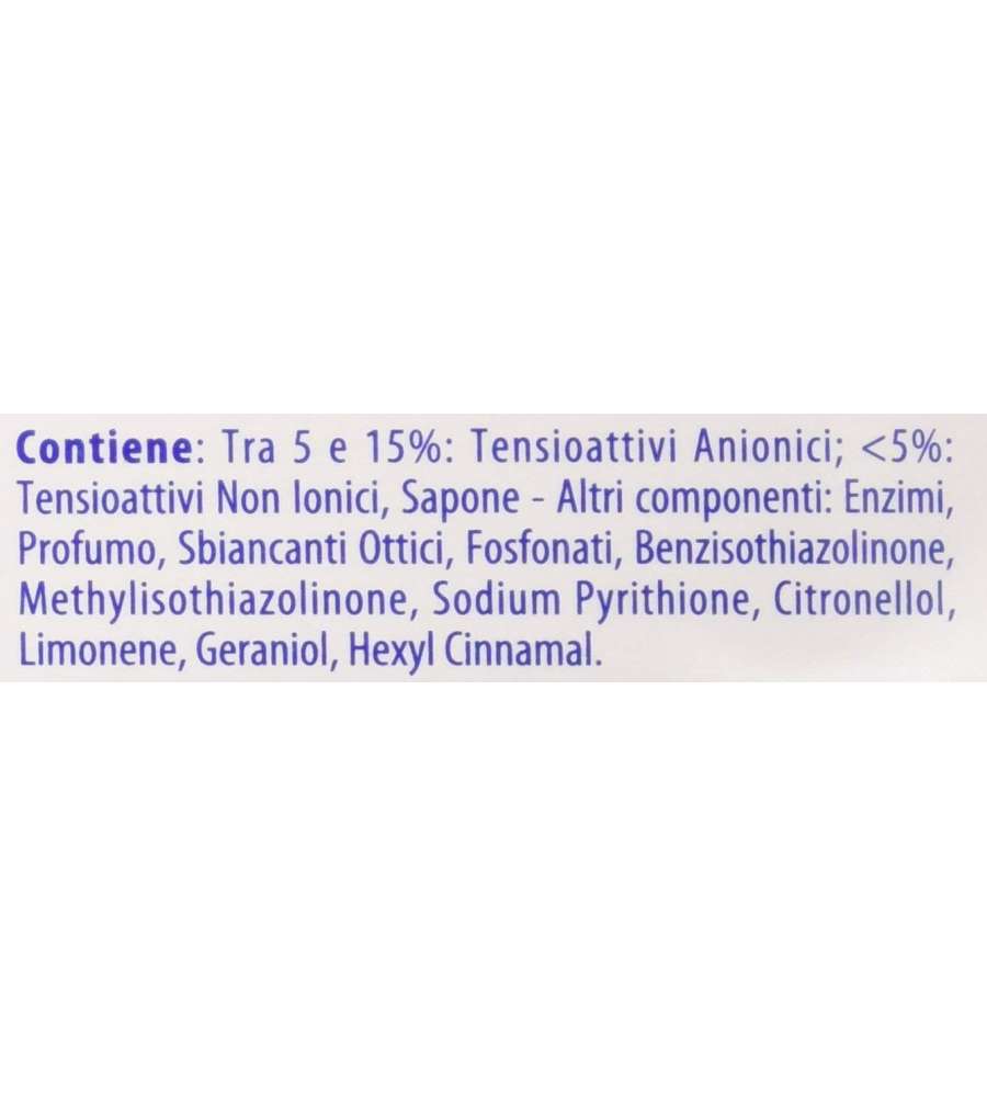 Spuma Di Sciampagna Detersivo Lavatrice Liquido Marsiglia 1485 Ml