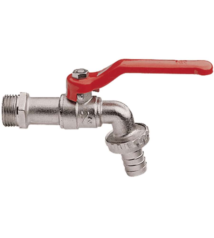 Idro Bric Rubinetto Portagomma a Sfera 1/2