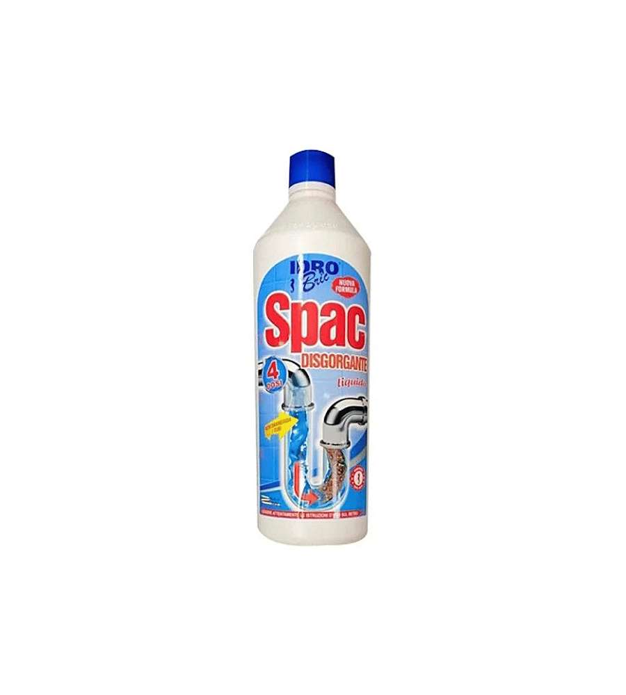 Idro-bric Disgorgante Liquido Nuova Formula Spac 1 lt Super Forte