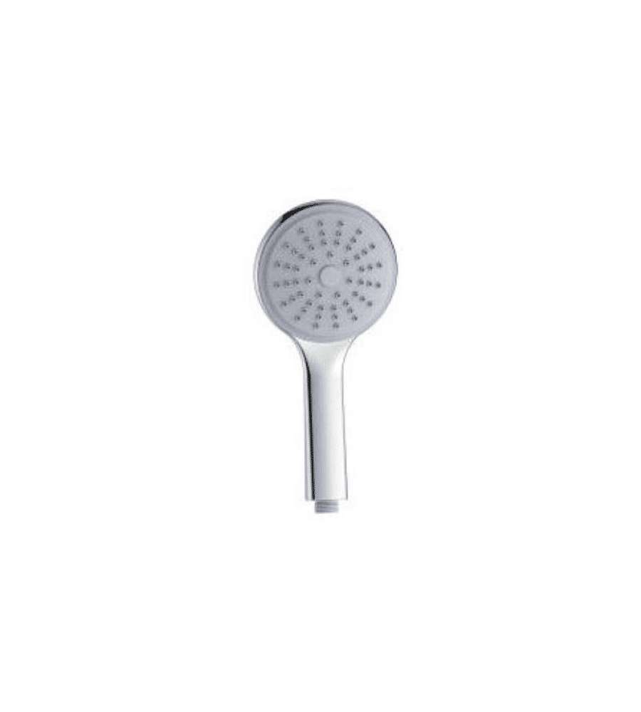 Kratos Soffione Doccia Cromato 12 cm con Sistema Autopulizia Calcare