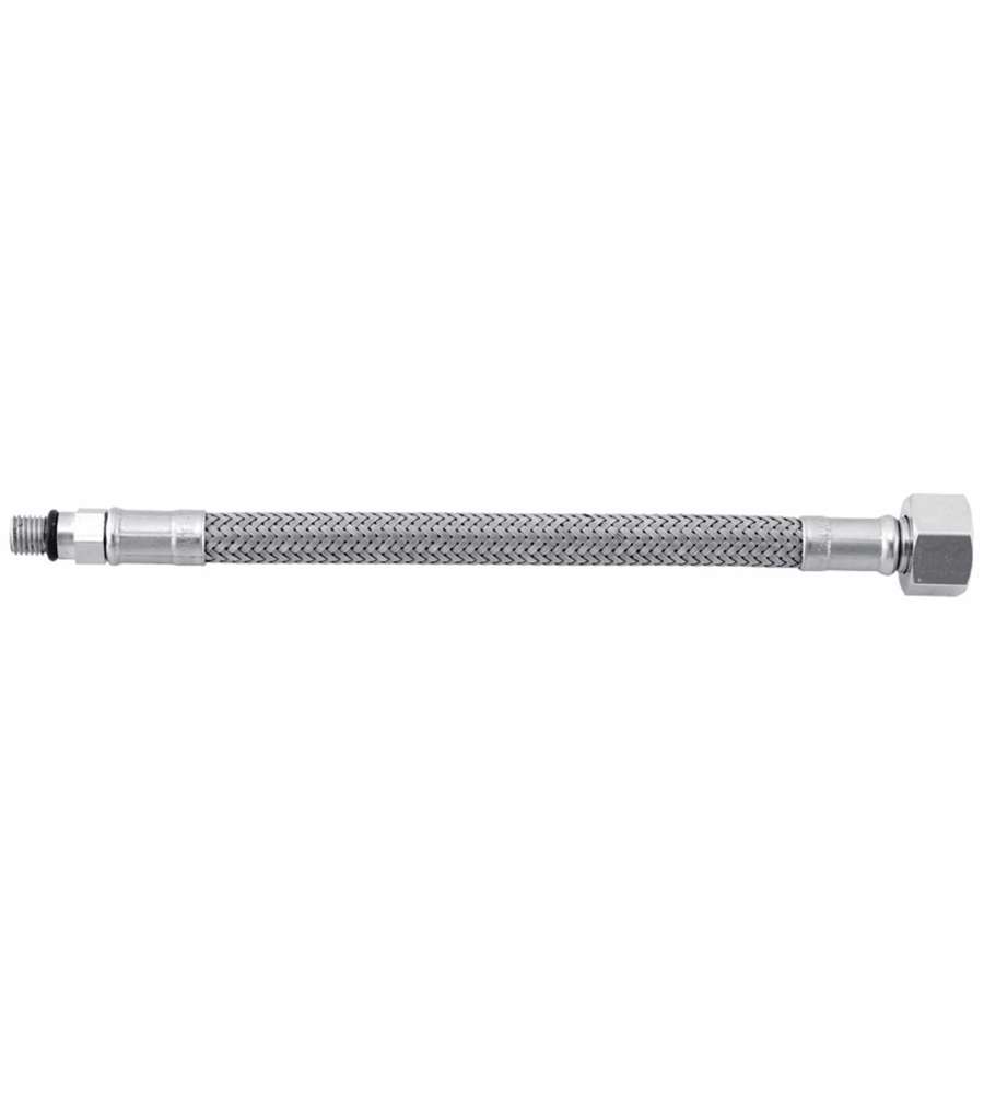 IDRO BRIC Flessibile Inox Curvo 3/8