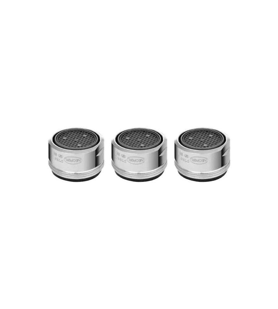 IDRO-BRIC Kit 3 Aeratori Maschio M24x1 - Soluzione Pratica per Giardino