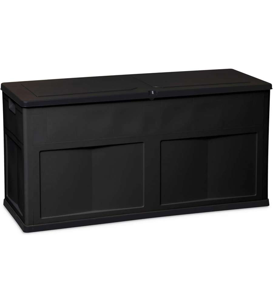 Baule multiuso 119 x 46 x 60 cm Nero