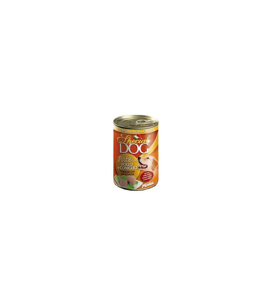Special Dog Pat� Barattolo per Cani Adulti - Pollo e Coniglio 400g