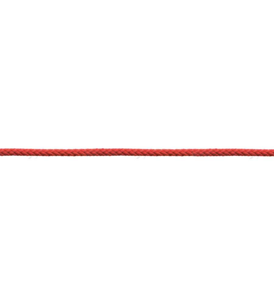 Corda in polipropilene  4 mm. rosso