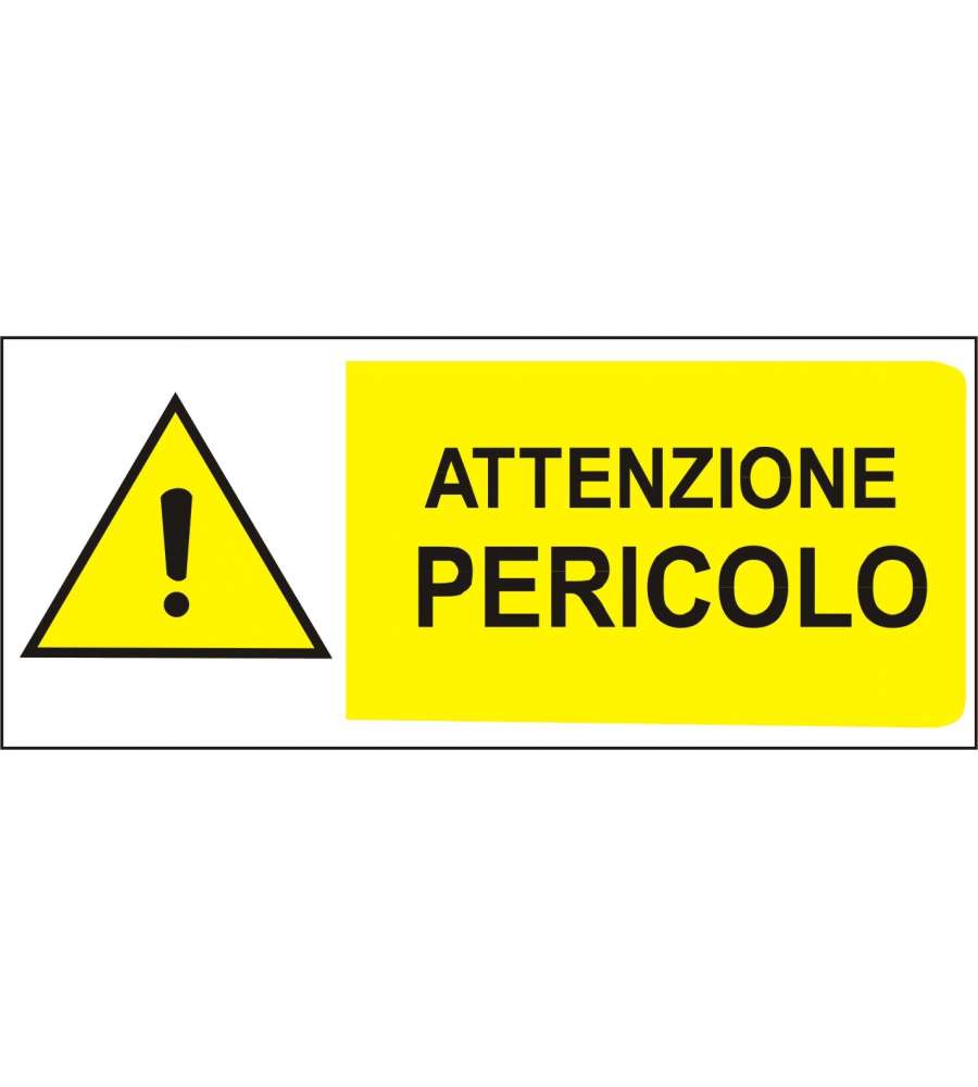 ROSH Segnaletica di Sicurezza Gialla 