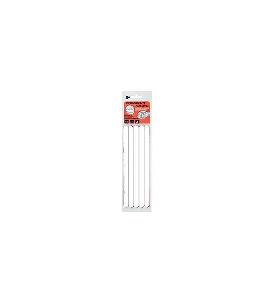 Striscia Rifrangente Adesiva Bianco 19x300 mm Blister 5 pz