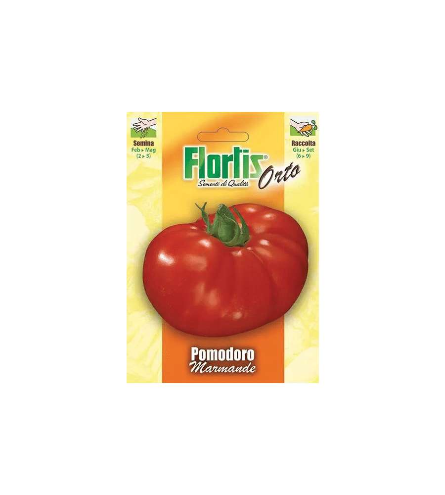 Pomodoro Marmande - Semina da Febbraio a Maggio - Raccolta Giugno a Settembre