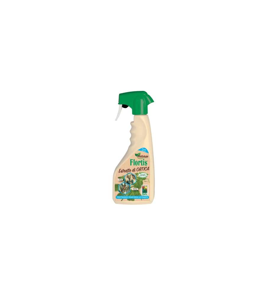 Flortis Estratto Ortica 500 ml - Protezione Piante da Afidi e Tripidi