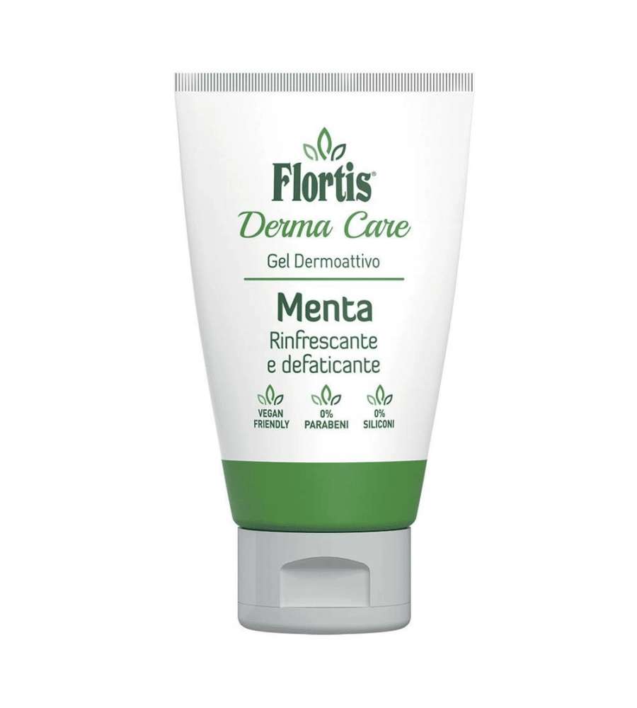Dermacare Gel Dermattivo Menta 75 ml - Rinfrescante e Defaticante