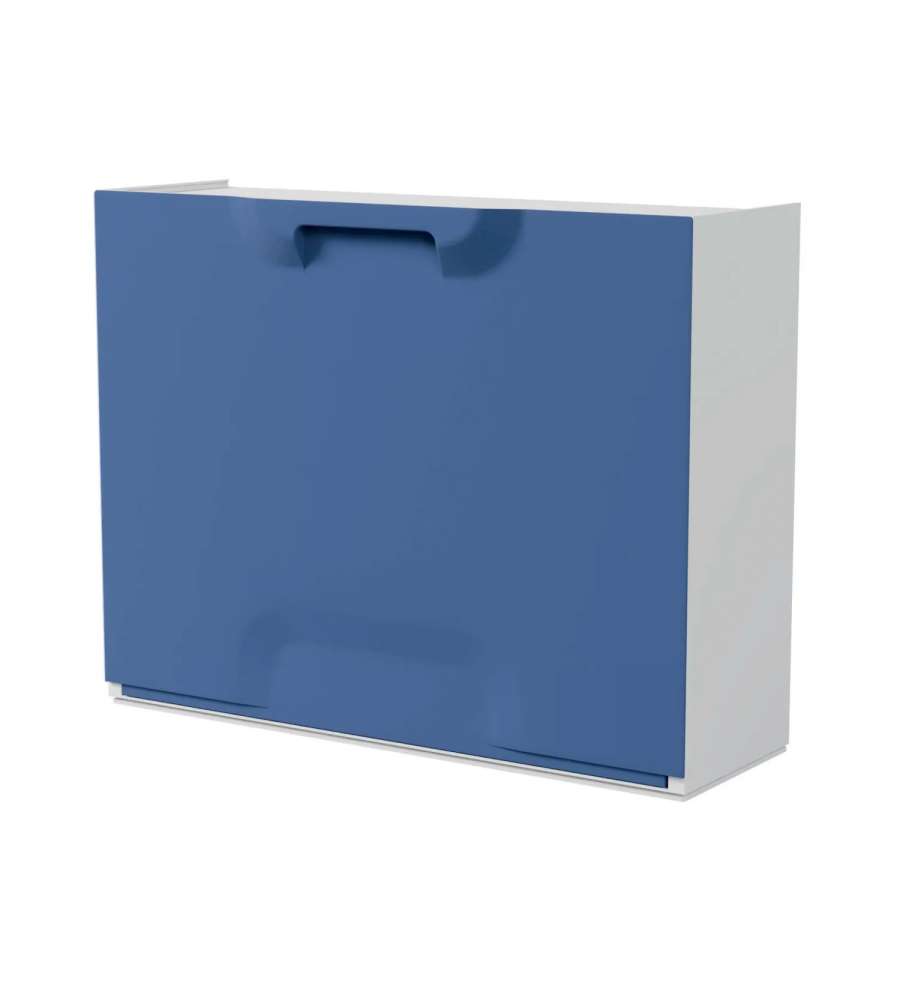 Art Plast Scarpiera Componibile Unika 1 Modulo Blu Navy 51x17,3xH41 cm