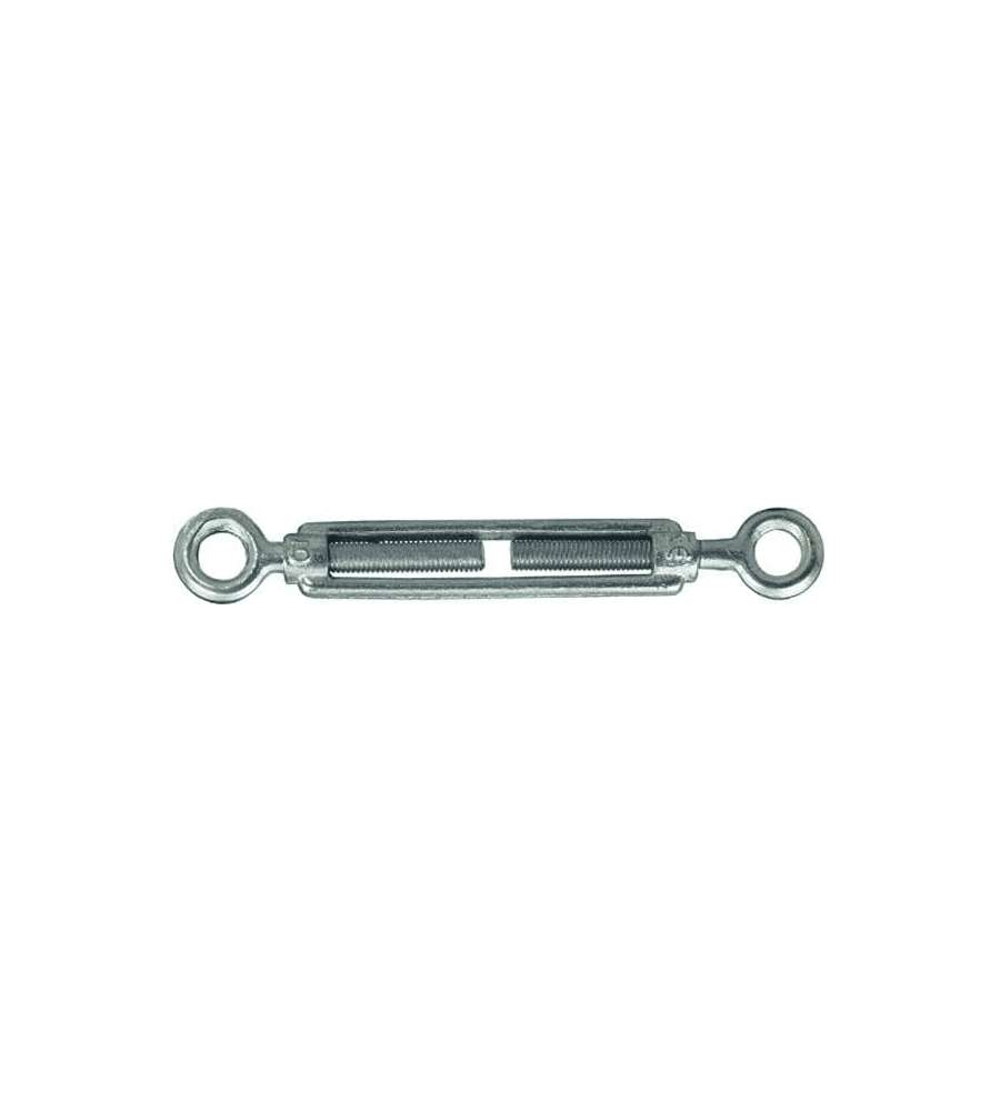 Tenditore Zincato 2 Occhi mm 5 - Accessorio Regolazione 1 Pezzo