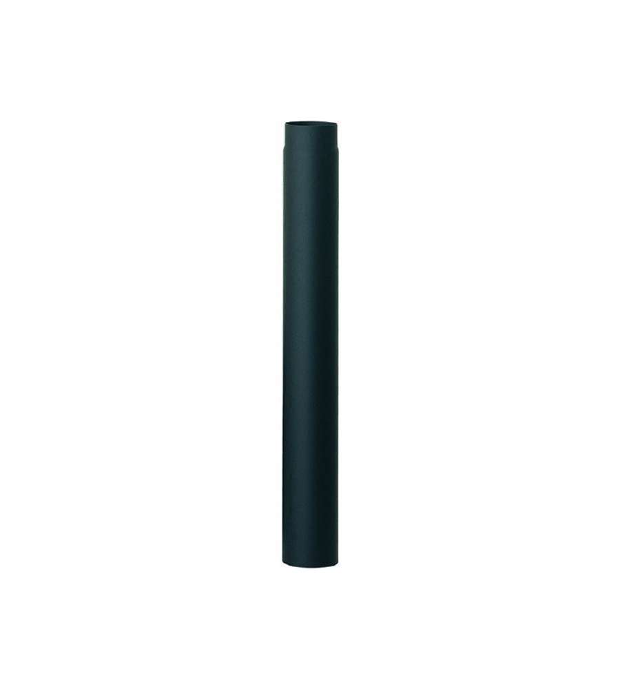 Tubo in acciaio antracite � 12 x 50 cm