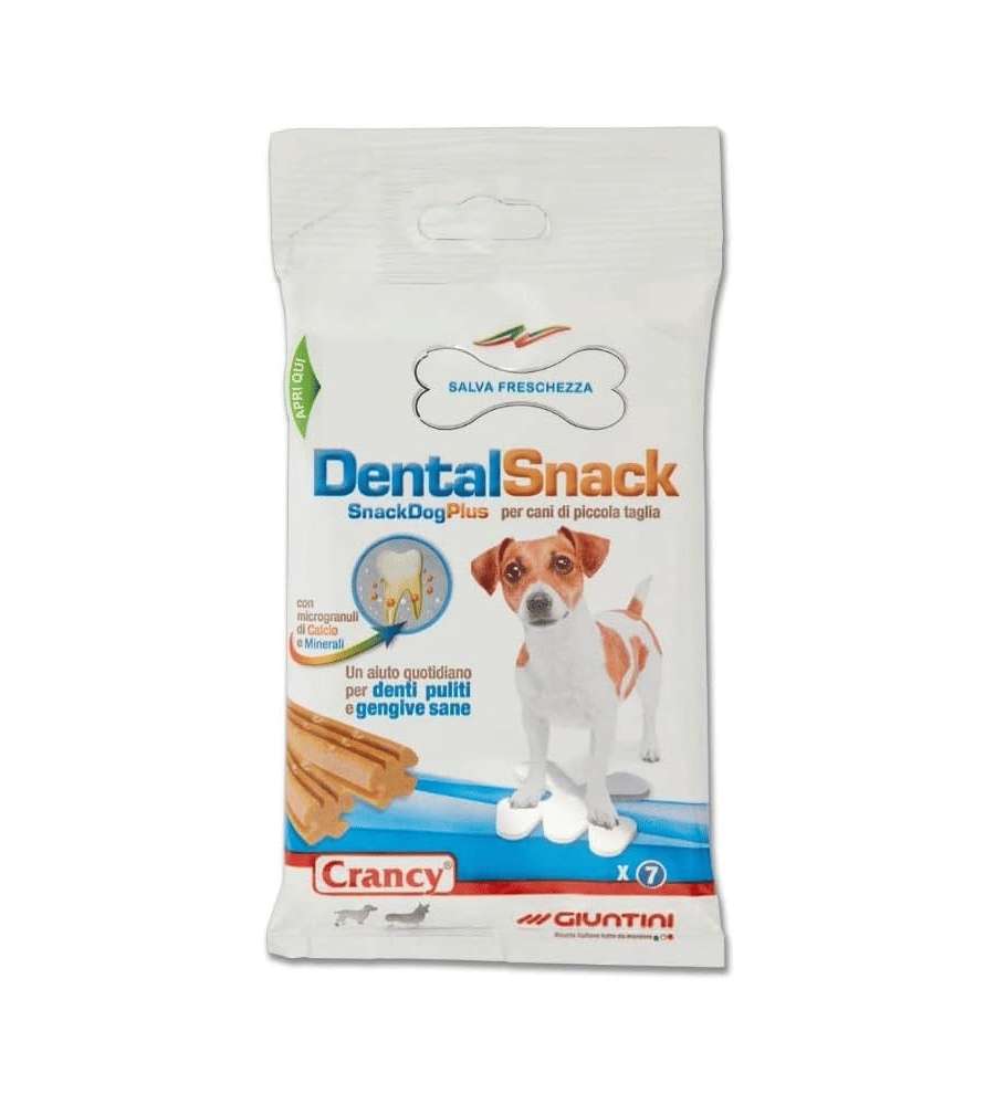 Giuntini Snack Dentale Cani Piccola Taglia 110g Pulizia Denti