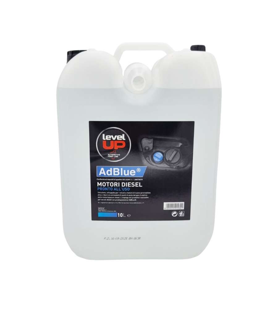 Level Up AdBlue 10L - per Motori Diesel