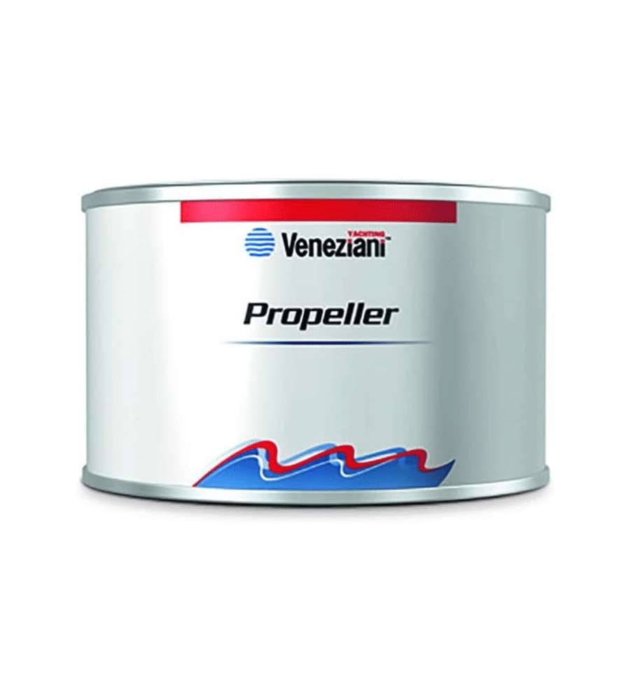 Veneziani Antivegetativa Propeller 0,25 L Bianco per Eliche e Metallo