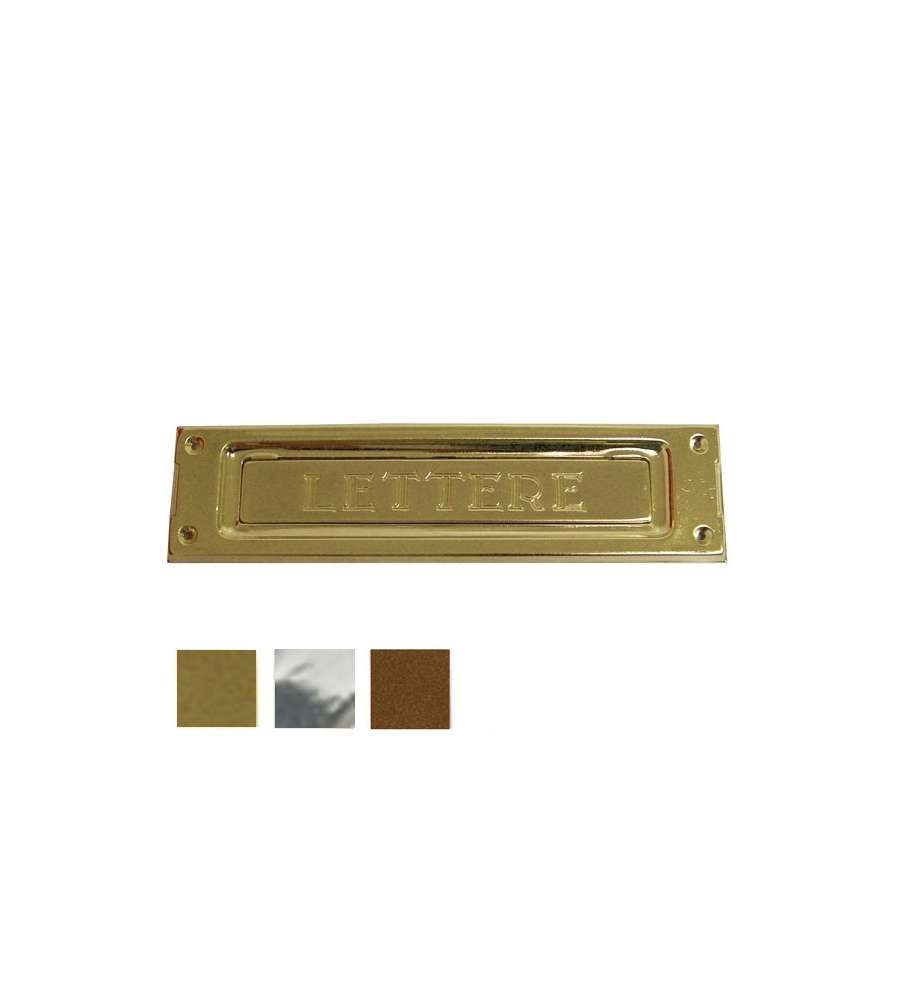 Cassetta portachiavi da parete in metallo dorato 25x25 cm GOLDEN FACTORY