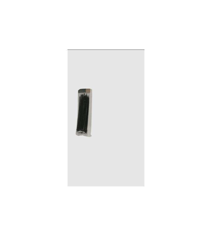 Verdemax Fascetta Universale Dentellata Nera 190 mm 50 pz