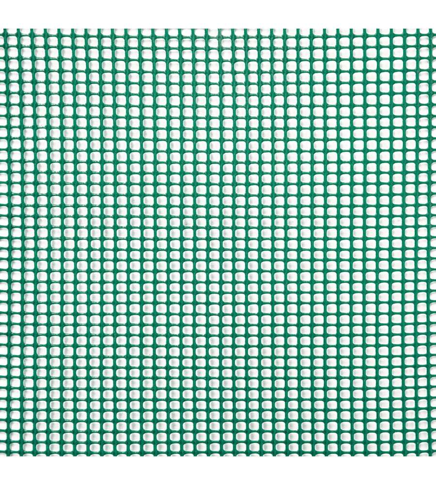 Verdemax Rete Ombreggiante Quadra 5 mm Verde H 0,5 x L 5 m HDPE