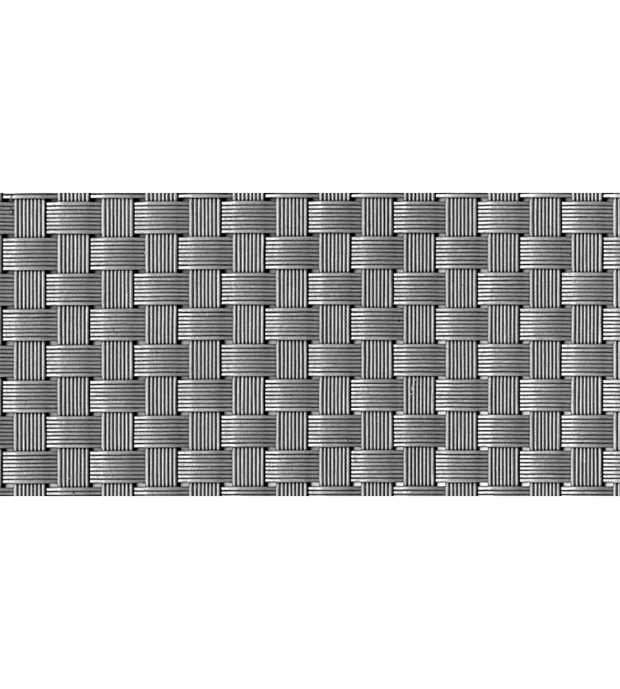 Striscia Occultazione Privacy Grigia 19x205 cm - Fissaggio Facile e Veloce