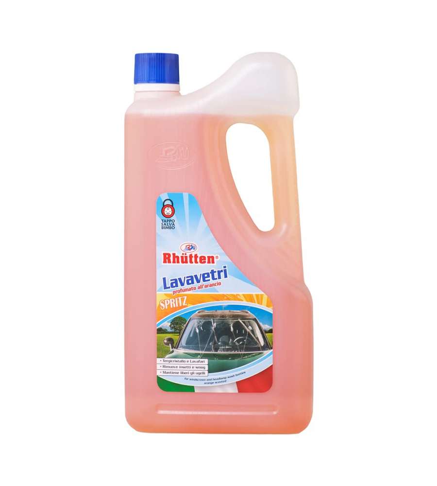Rh�tten Lavavetri Profumato Spritz 2L - Detergente Parabrezza Liquido