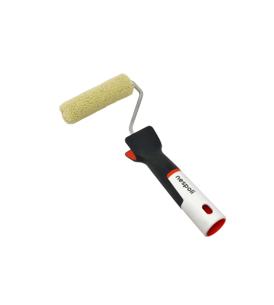 Nespoli Minirullo Teflon 11cm per Pittura Legno Manico SoftTouch